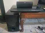 A picture of Sony home theater