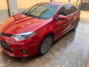 A picture of 2014 Corolla first body untampered engine Location Lokogoma Abuja Price