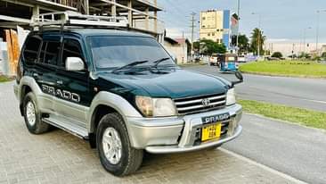 A picture of TOYOTA PRADO TX BEI MILLION 16