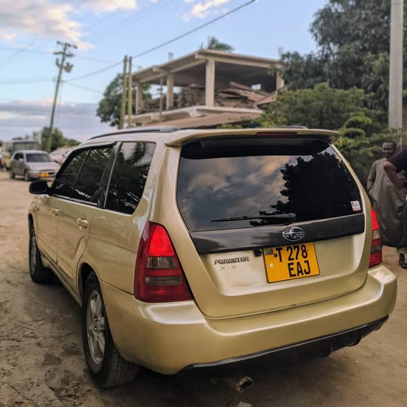 A picture of Subaru forester