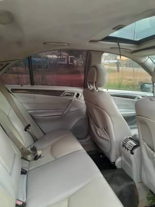 A picture of Benze c200