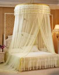 A picture of mosquito nets with