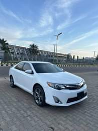 A picture of FOR SALE BELGIUM STANDARD FEW MONTHS USED TOYOTA CAMRY 2014