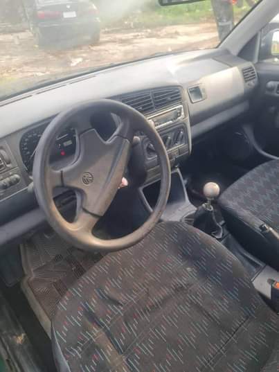 A picture of Volkswagen golf 3 saloon