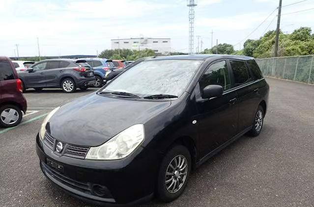 A picture of Nissan wingroad for sale at only 30m cash...Call 0701647500
