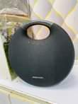 A picture of Harman Kardon onyx studio 6 Bluetooth rechargeable powerful speaker at