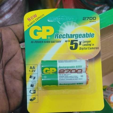 A picture of All types of batteries rechargeables and non