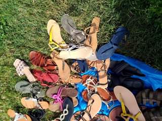 A picture of Ladies UK used shoes Eid offer