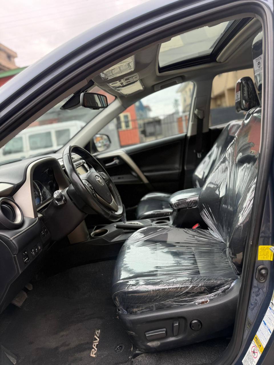 A picture of Unregistered Toyota RAV4 2014 2023 Entry 