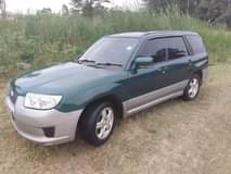 subaru forester sg5