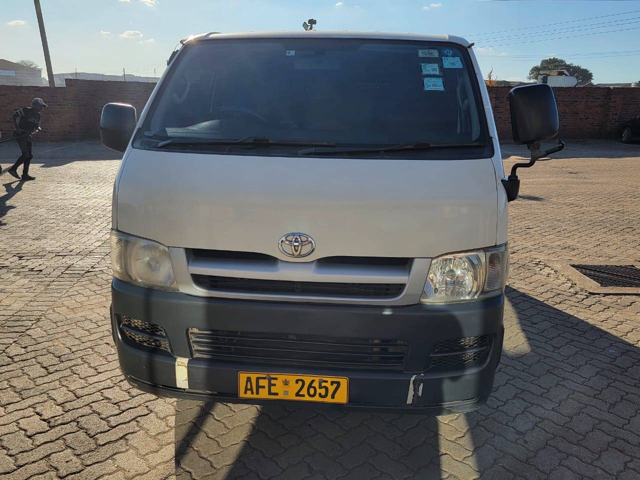 used toyota quantum