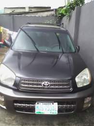 A picture of CAR FOR SALE Toyota RAV 4 2002 Sound and silent