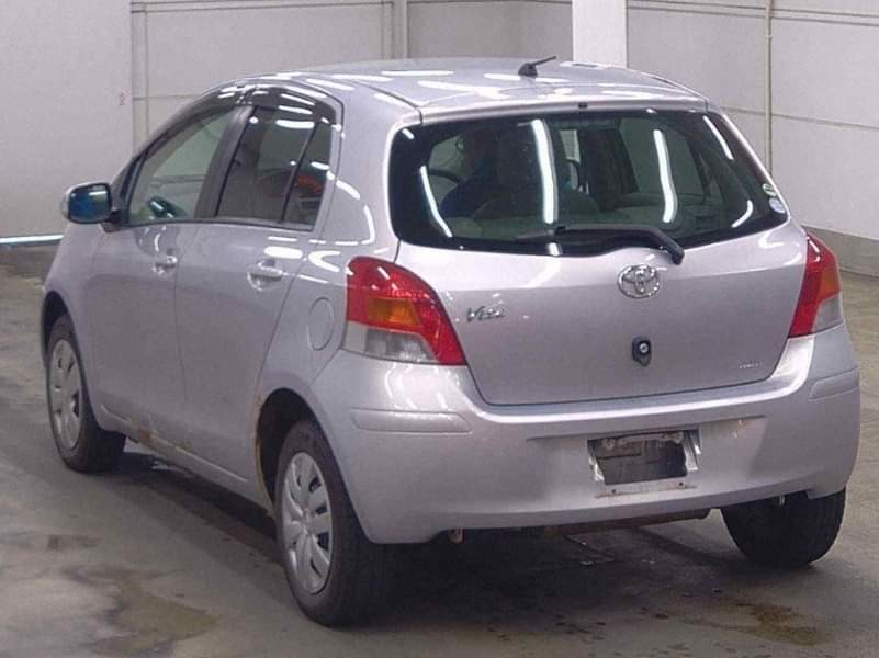A picture of BOOK NOW ONLY ON 50 DEPOSIT TOYOTA VITZ 2010 COLOUR