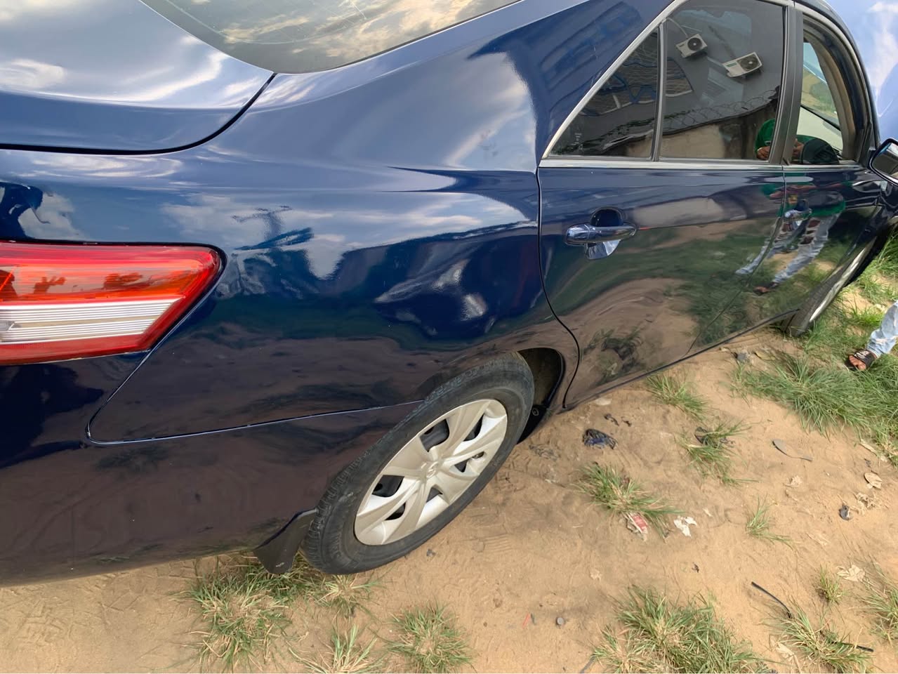 A picture of Toyota Camry