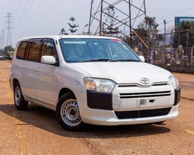 A picture of TOYOTA PROBOX MODEL 2015