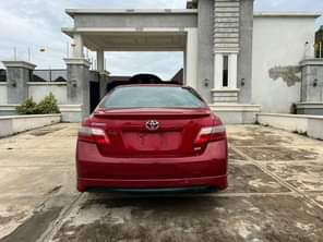 A picture of NEATLY USED TOYOTA CAMRY SE 2008 MODEL WITH DUTY IN