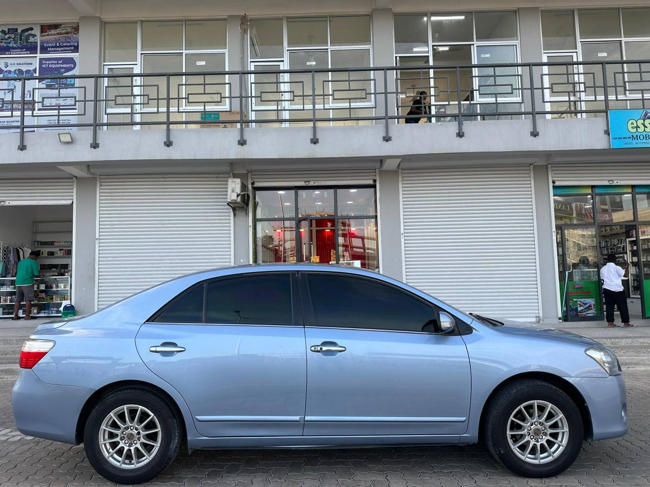 A picture of TOYOTA PREMIO F BEI 19.8Million 