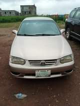 A picture of Small Toyota Corolla