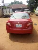 A picture of Sharp Toyota Camry Se