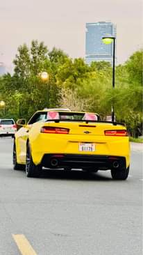 A picture of Chevrolet Camaro
