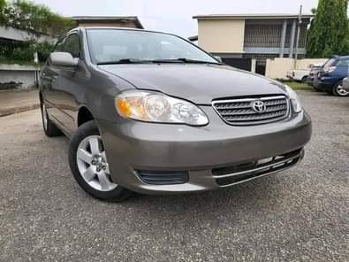A picture of 07073105679 Auction Auction Auction Brand 2006 TOYOTA COROLLA FOR SALE