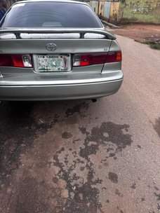 A picture of Neatly baked on first body Toyota camry 2000