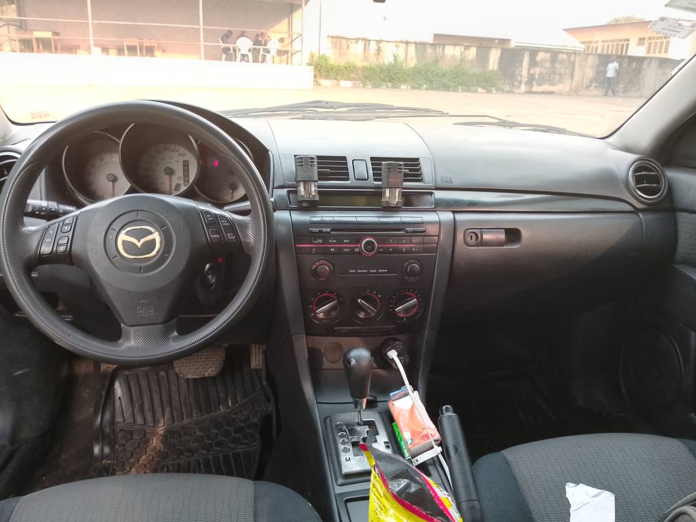 A picture of 1.6ltires 2008 Buy and drive Mazda 3 at The University