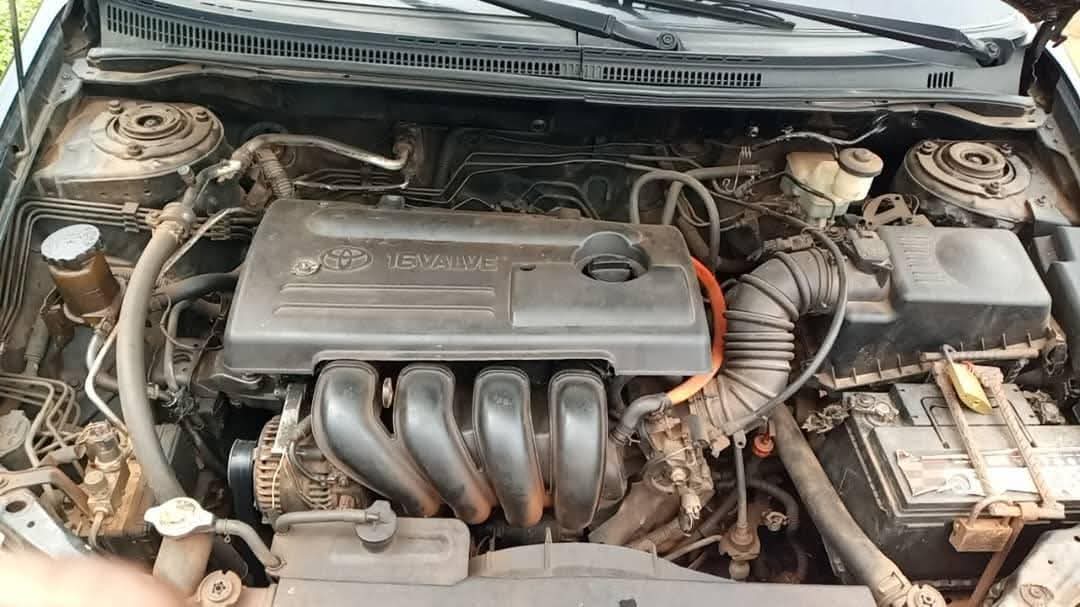 A picture of Toyoyota corolla 2004 model