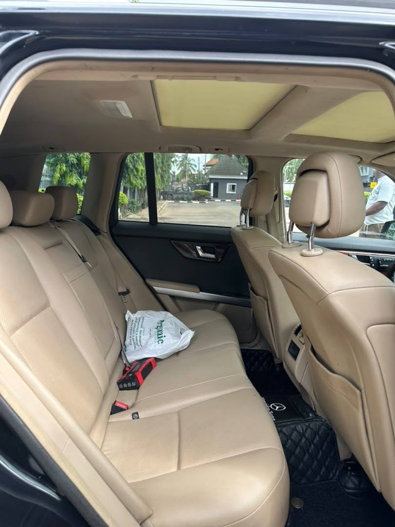 A picture of REGISTERED MAKE MERCEDES BENZ MODEL GLK 350 YEAR 2012 CONDITION
