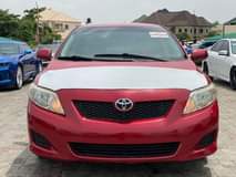 A picture of Extremely super clean foreign used 2008 model Toyota Corolla with