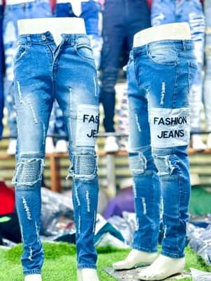 A picture of Jean trousers