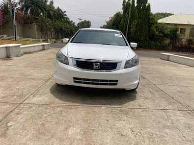 A picture of NEATLY USED HONDA ACCORD 2008 MODEL WITH ORIGINAL DUTY AT