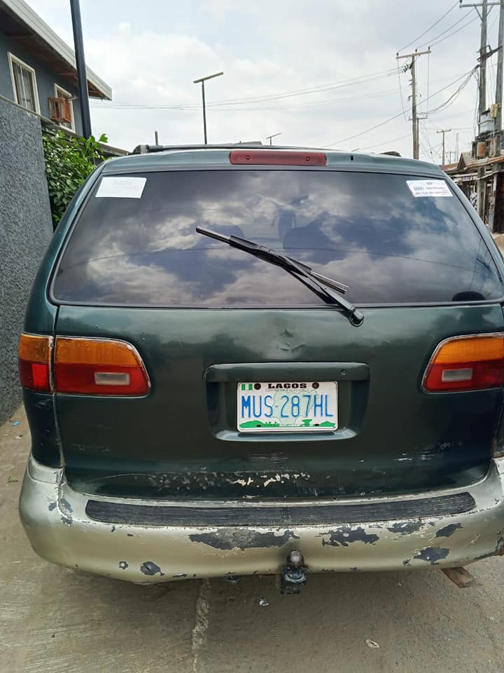 A picture of Toyota Sienna