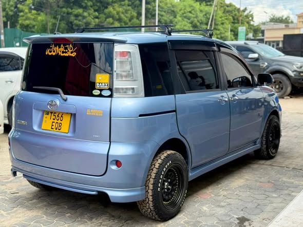 A picture of PRICE MILION 16 8 TSHS TOYOTA SIENTA NEW MODEL EQB