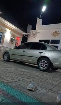 A picture of Honda Civic 2002 Model Automatic Drive