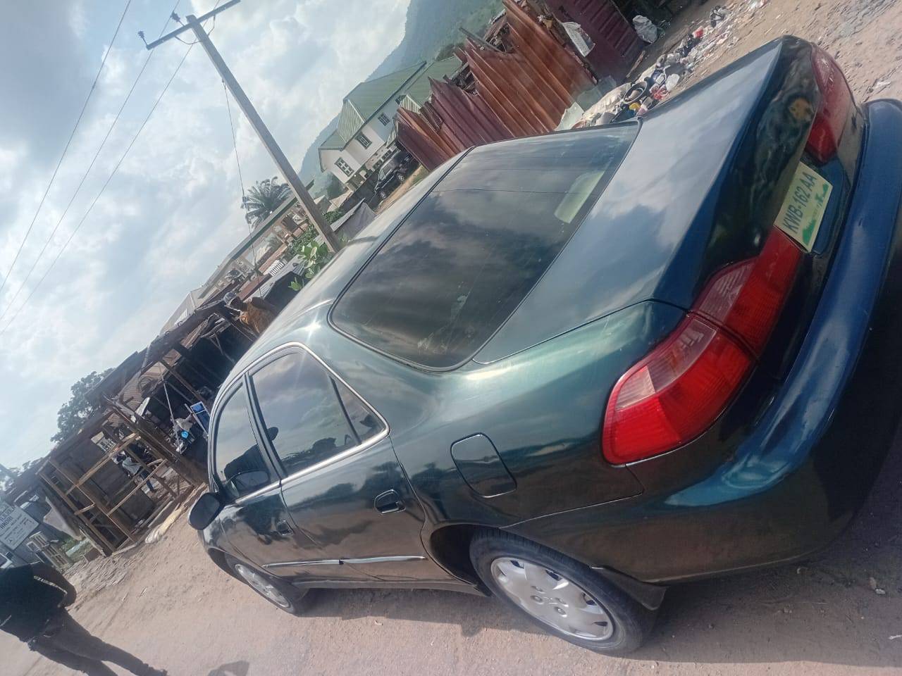 A picture of Honda