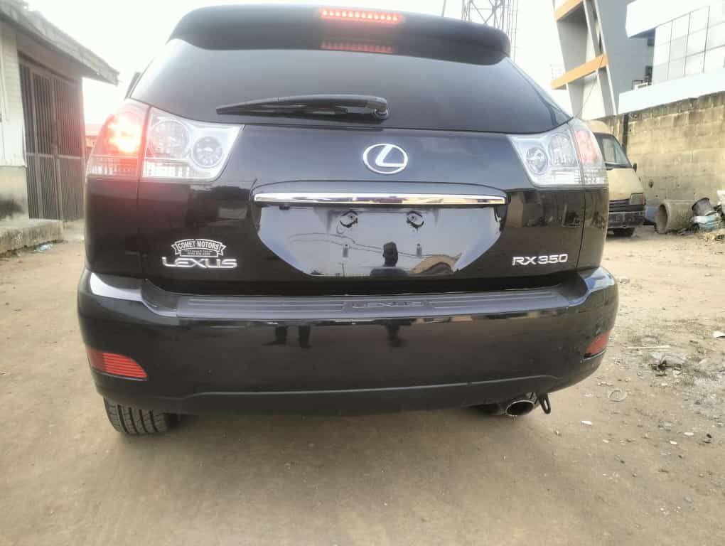 A picture of Registered Lexus Rx350