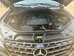 A picture of AWOOF AWOOF MERCEDES ML350 2011 Engine Gear Ac Nothing to