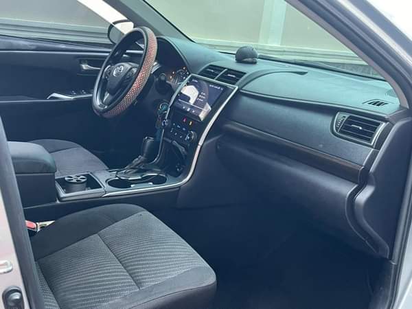 A picture of OMG This is crispy clean Toyota Camry 2016 model registered