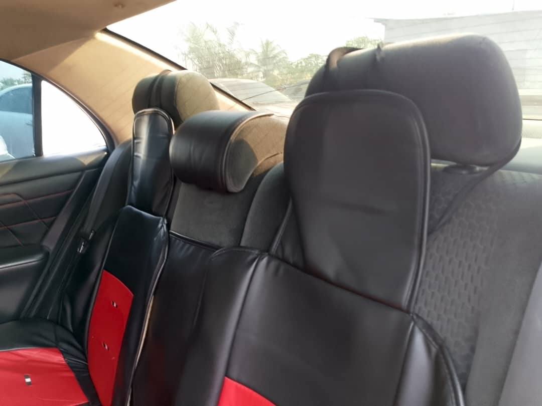 A picture of Toyota corolla