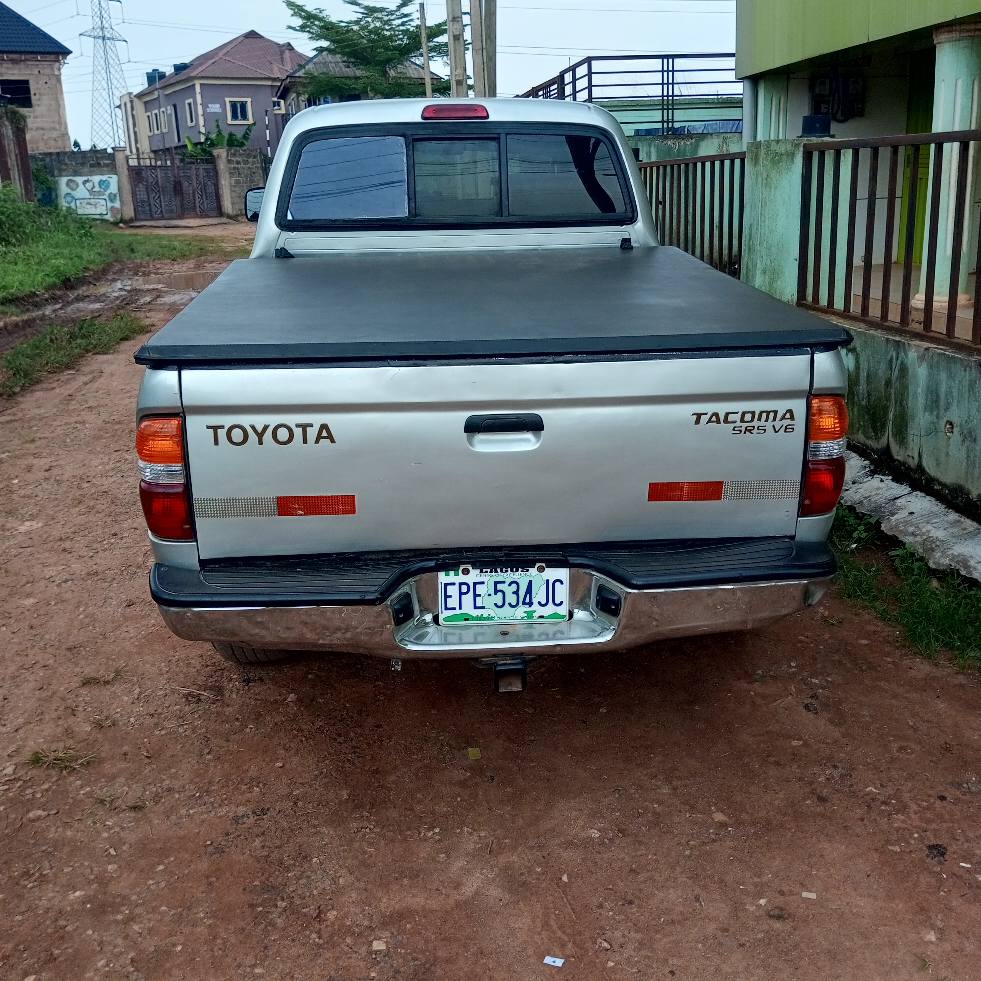 A picture of Toyota Tacoma