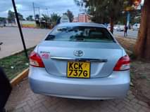 used toyota belta