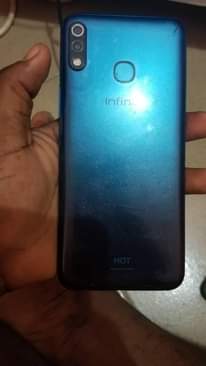 A picture of Infinix hot8 lite inauzwa120