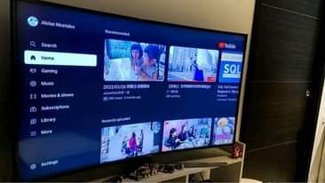 A picture of SAMSUNG SMART TV 48INCH