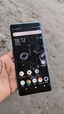 A picture of Sony xperia xz3 edge