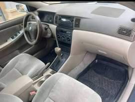 A picture of Toyota corolla
