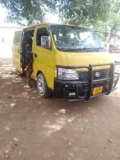 used nissan caravan