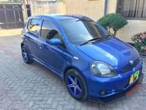 A picture of Vitz RS gear manual