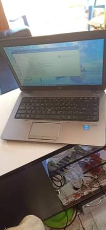 A picture of Hp laptop