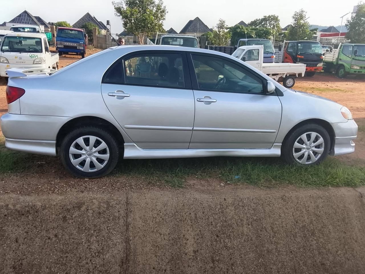 A picture of Sharp clean Toyota Corolla 06 everything blessed available in Abuja